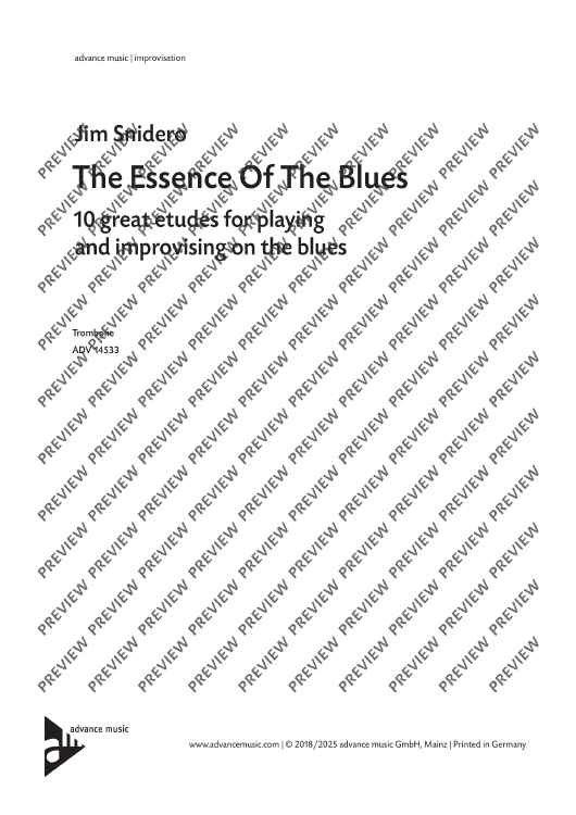 The Essence Of The Blues Trombone
