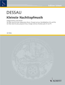 Kleinste Nachttopfmusik - Score and Parts