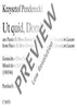 Ut quid, Domine - Choral Score