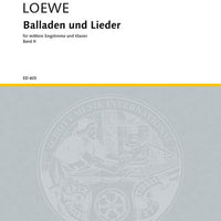 Balladen und Lieder