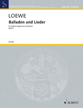 Balladen und Lieder