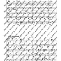 String Sextet in F-sharp minor - Score and Parts