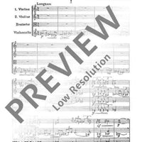 2. String quartet - Full Score