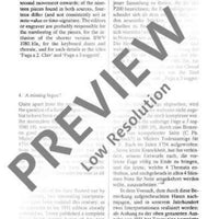 Art of Fugue - Full Score