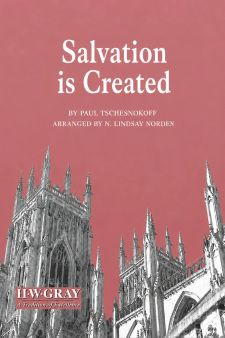 Salvation Is Created