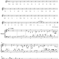 Tod und Begräbnis, 27. Wenn mein Stündlein vorhanden ist - from Chorale Preludes, Part II