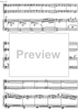 Preludi e Capricci sopra una Canzone a Ballo - Score