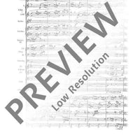 An Alpine Symphony - Full Score