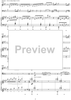 Trio in A Minor for violin, violoncello and piano - Piano Score