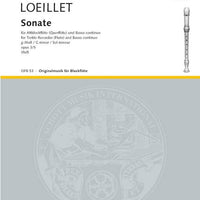 Six Sonatas in G minor