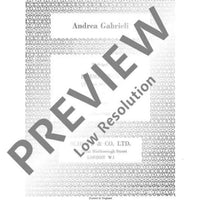 Dimmi Cieco - Choral Score