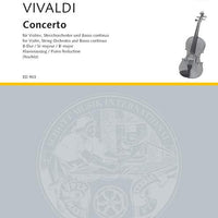 Concerto in Bb Major - Piano Score and Solo Part