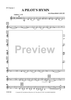 A Pilot's Hymn - Bb Clarinet 1