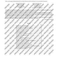 Four-part christmas songs - Choral Score