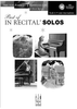 Best of In Recital Solos, Book 6