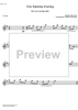 One Saturday Evening - Flute