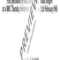 Nocturnal - Choral Score