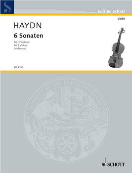 Six Sonatas - Performing Score