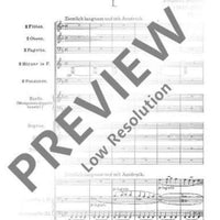 A German Requiem - Full Score