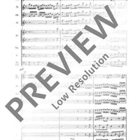 Brandenburg Concerto No. 2 F major - Full Score