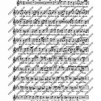 Wein, Weib und Gesang - Tenor I