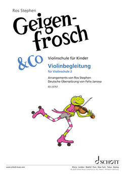 Geigenfrosch & Co: Violinbegleitung 2 - Text