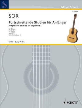 24 progressive Studies for Beginners