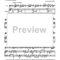 Ao pé da fogueira ("By the Bonfire") from Preludio XV