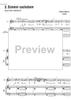 3 Wedding Songs - Score