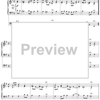 Sinfonia, Chorale and Variation from Cantata No. 4