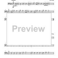 Suzuki Bass School, Volume 1 - Bass Part