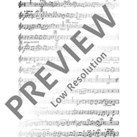 Ernste Musik - Score and Parts