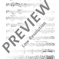 Sérénade humoristique - Score and Parts