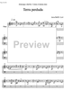 Itineraris I - Piano