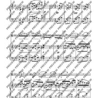 Variations D minor - Score and Parts