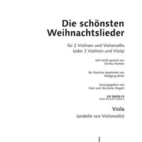 Die schönsten Weihnachtslieder - Viola (instead Of Cello)