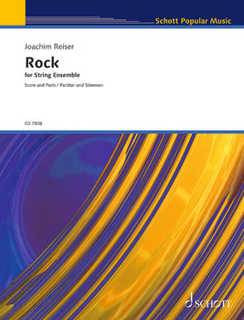 Rock for String Ensemble - Score and Parts