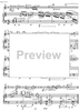 Quatre pièces d'été - Score
