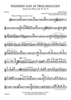 Wedding Day At Troldhaugen, Op. 65, No. 6 for Band - Piccolo