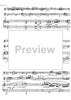 Deux portraits - Score