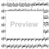 Sonata Prima pour la Guitare Op.14