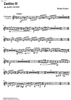Cantico  3 - Bb Clarinet 1