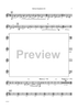 Cedar Canyon Sketches - Baritone Saxophone