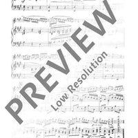 Concerto in A major - Piano Score and Solo Part