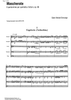 Mascherate Op. 86 - Score