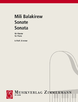 Sonata B flat minor