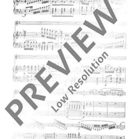 Concerto No. 2 E flat major - Piano Score and Solo Part