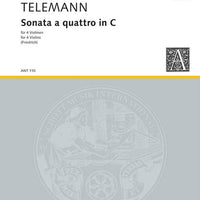 Sonata a quattro in C - Set of Parts