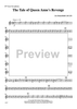 The Tale of Queen Anne's Revenge - Tenor Saxophone