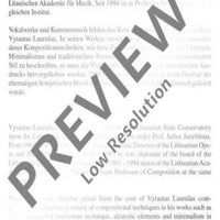 Concento di corde - Performing Score